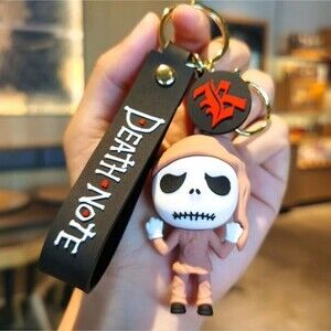 JACK nightmare before Christmas skELETON KEYCHAIN